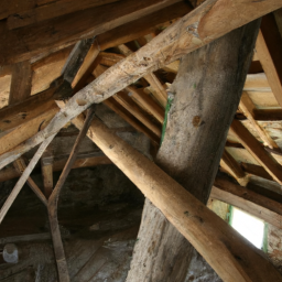 La charpente bois : techniques et savoir-faire du charpentier à Talence